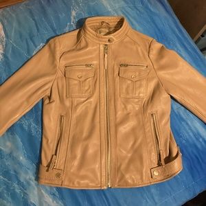 Michael Kors Leather Jacket